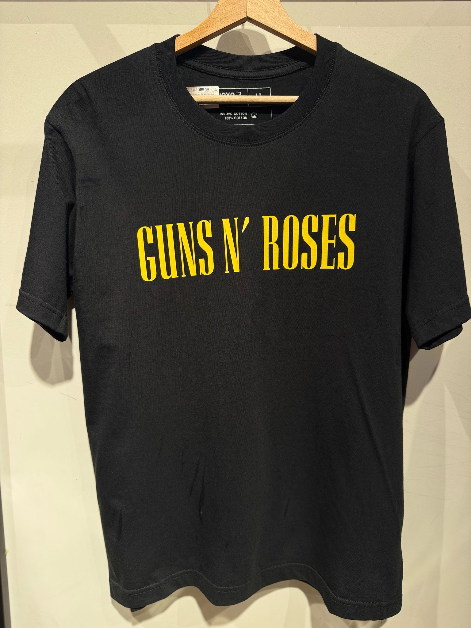 T-shirt Guns N' Roses use your Illusion Regular